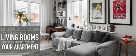 10 Distinctive Living Rooms You Can Recreate In Your Own Apartment · Primer