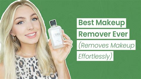 Best Makeup Remover Ever Removes Makeup Effortlessly Youtube