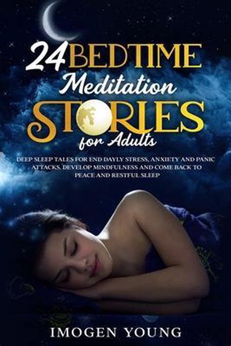 24 Bedtime Meditation Stories For Adults Imogen Young 9781914247927