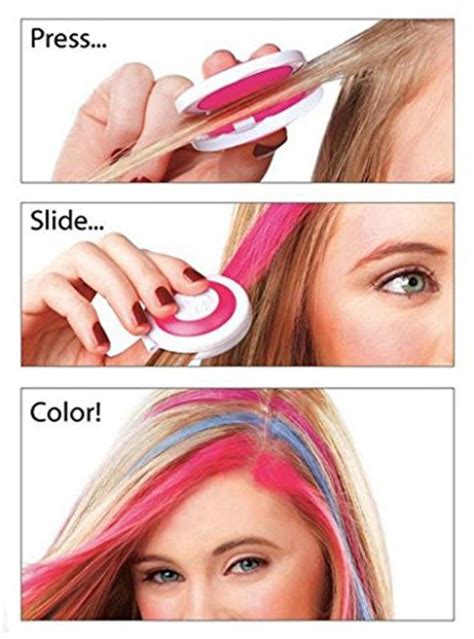4pcsset Temporary Hair Chalks Non Toxic Diy Dye Pastels Beauty Tools
