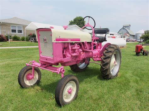 Yellow Is Classic But What Do You Think About This Pink Ih Cubcadet