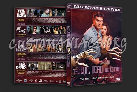 The Evil Dead Collection Dvd Cover Dvd Covers And Labels By