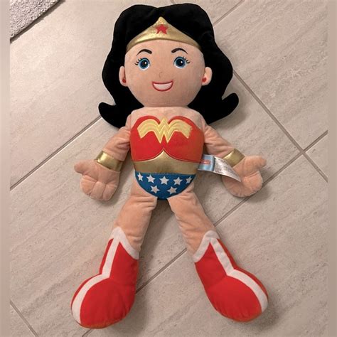 toys super woman stuffie poshmark