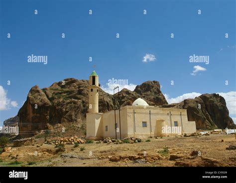 Senafe Moschee Eritrea Stockfotografie Alamy