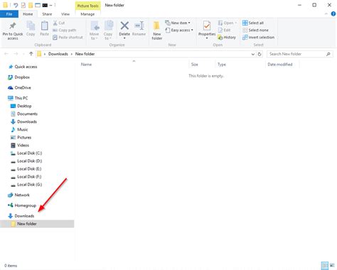 Folders in Downloads opening in new window in Windows 10 - Super User
