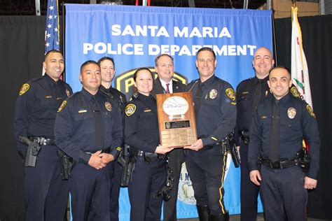 Drone Team Among Honorees At Santa Maria Police Awards Luncheon Local