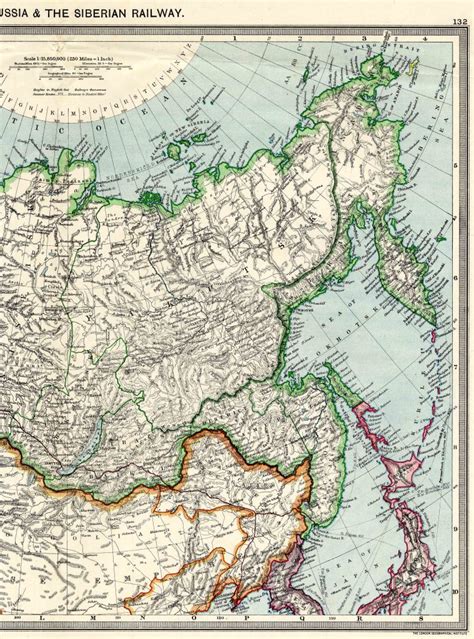 Asiatic Russia Siberia East 1908 Feefhs