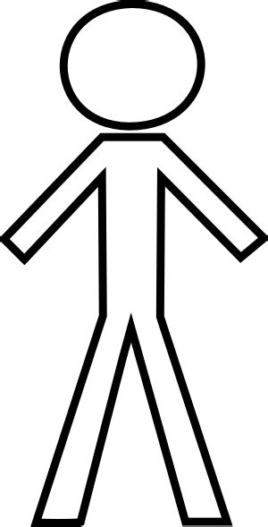 Image Of Stick Figure Clipart Best