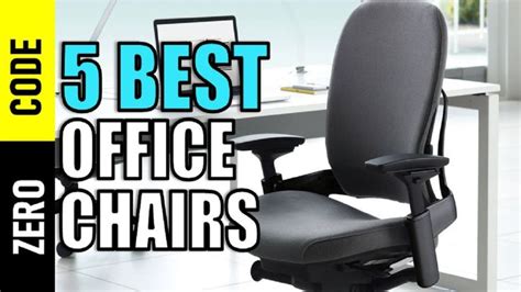 ☑️ 5 Best Office Chairs 2018 Top 5 Office Chairs Reviews Best