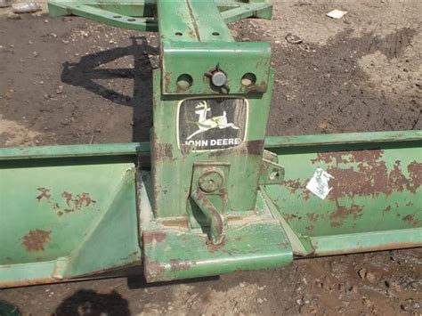 John Deere 115 Blade Bigiron Auctions