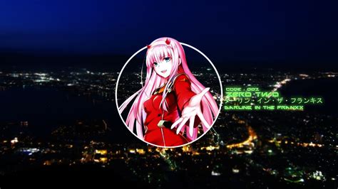 Darling In The Franxx Zero Two On Center Circle With
