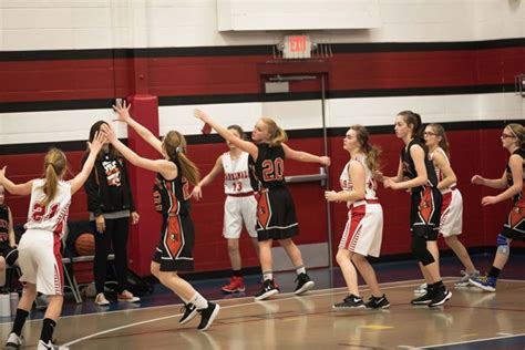 Middle School Girls Basketball Erie Vs Plt Aroundptown