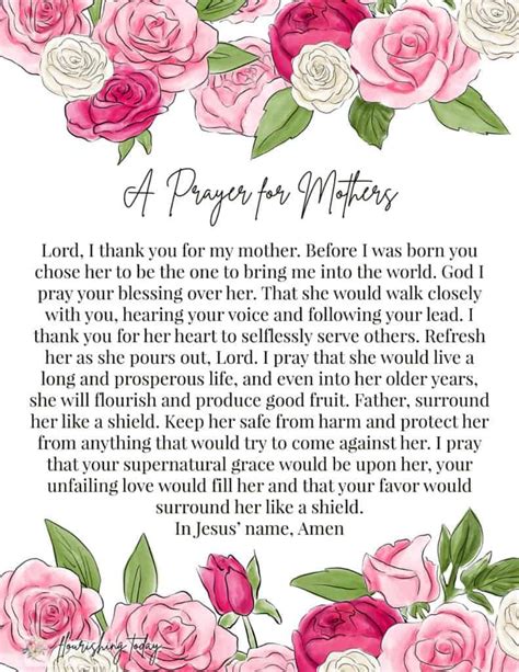 Moms Prayer Artofit