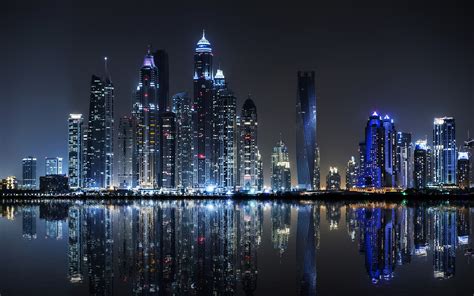 Dubai Night Wallpapers Top Free Dubai Night Backgrounds