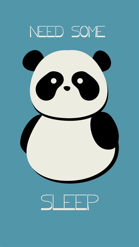 Panda Phone Wallpaper By Las12enpunto Phone Wallpapers Pinterest