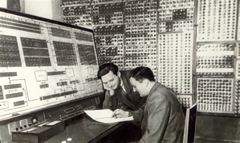 First Generation Computers Studying Computer History