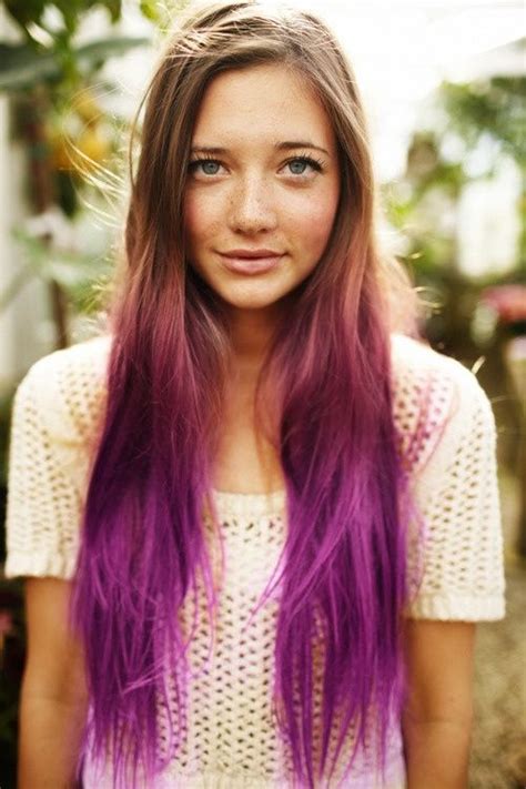 Hair Color Ideas Purple Hair Color Ideas Purple Hair Pink Chocolate