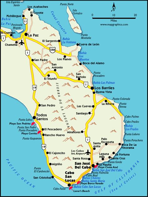 30 Map Of Los Cabos Resorts Maps Database Source