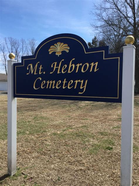 Mount Hebron Cemetery På Old Bridge New Jersey ‑ Find A Grave