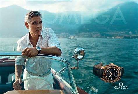 George Clooney Omega Ad 2 Montre