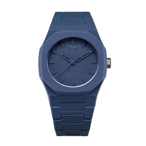 D1 Milano Polycarbon 405 Mm Blue Monochrome Joud Soutou Jewelry