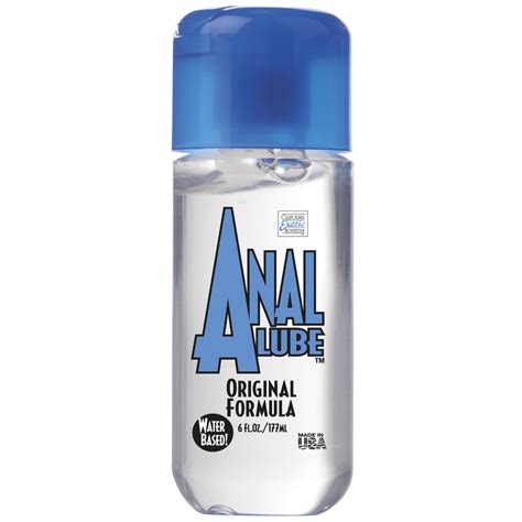 Anal Sex Lube Water Based Personal Sexual Lubricant H20 Gliding Couples 6oz