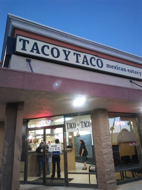 Taco Y Taco Mexican Eatery Restaurant 3430 E Tropicana Ave Las