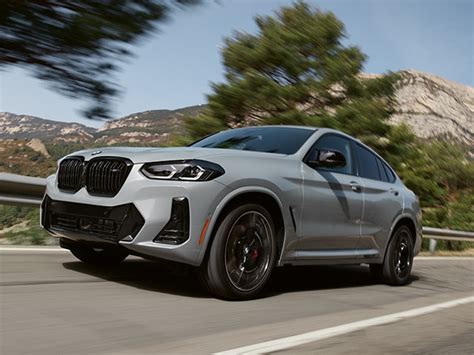 2024 Bmw X4 M40i Coupe Suv Features And Specs