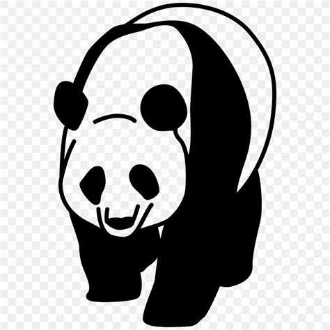 Panda Png 2000x2000px Giant Panda Black Black And White Clip Art