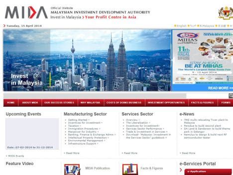 The malaysian investment development authority (mida) is the government's principal agency for the promotion of the manufacturing and services sectors in incorporated as a statutory body under the malaysian industrial development authority (mida) act, the establishment of mida in 1967 was. Malaysian Investment Development Authority (MIDA) www.mida ...
