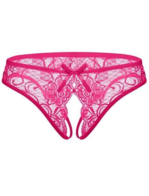 Buy Justgoo Womens Sexy G String Meryl Thongs Panty Underwear Low Rise T Back Underpant Online