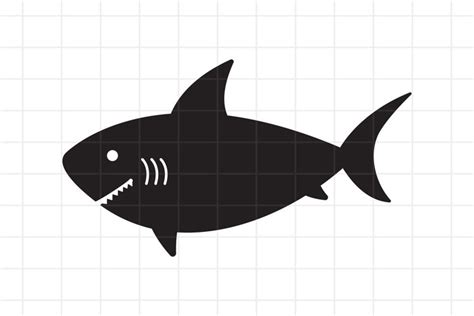 Shark Svg Shark Silhouette Shark Cut File 730705