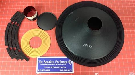 Yamaha Jay7011 Diy Aftermarket Recone Kit Speaker Exchange