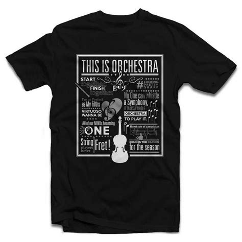 This Is Orchestra T Shirt Pepwear Online Store Zelitnovelty
