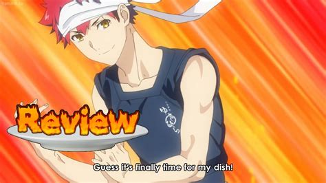 Food Wars The 5th Plate Episode 2 Review The Blue Preliminaries Youtube