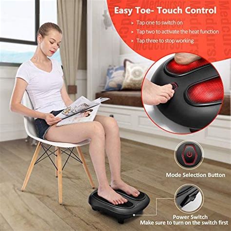 Wholesale Medcursor Shiatsu Foot Massager With Built In Soothing Heat Function Electric Deep