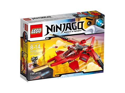 Lego Ninjago Kais Super Jet 70721