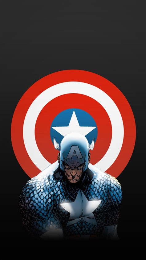 Captain America Iphone Wallpapers Top Free Captain America Iphone