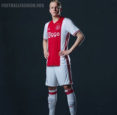 Officiële website van afc ajax. AFC Ajax 2016/17 adidas Home Kit - FOOTBALL FASHION.ORG