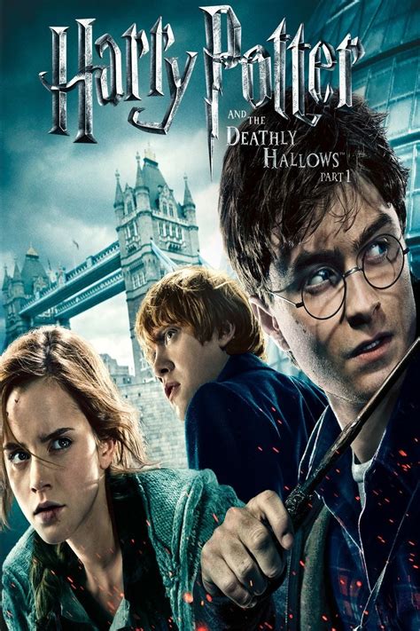 Harry Potter And The Deathly Hallows Part 1 2010 Posters — The