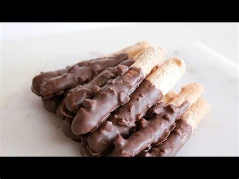 Dairy free lady finger ice cream cakeliving the gourmet. How to Make Lady Finger Cookies/ lady finger chocolate ...