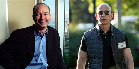 Jeff Bezos Before And After Business Insider