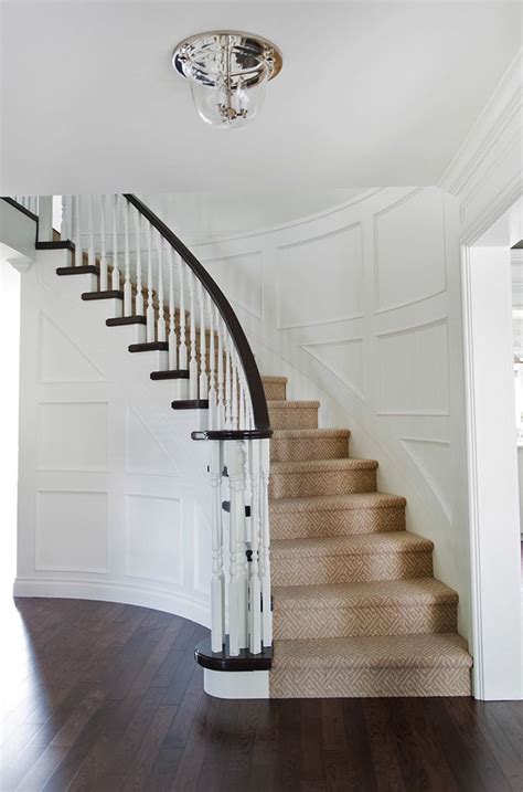 20 Curved Staircase Design Ideas