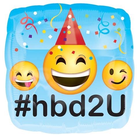 Emoji Happy Birthday