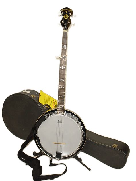 Oscar Schmidt OB 5 5 String Banjo Includes Chipboard Case Reverb