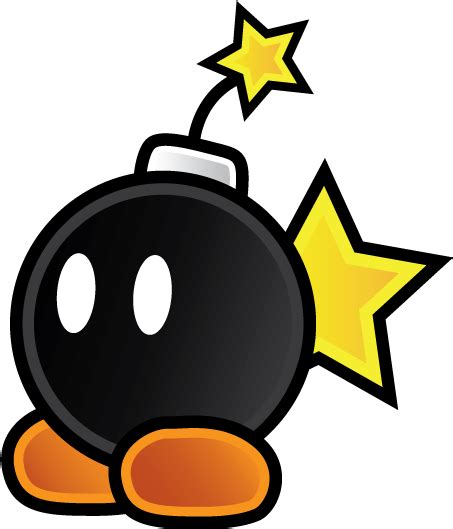 Bomb Omb Png Clipart Library Library Super Mario Bomb Png Transparent