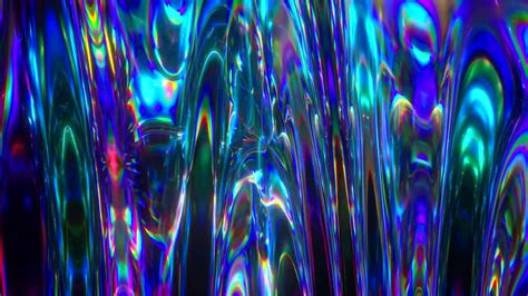 Colorful Liquid Abstract Background Stock Motion