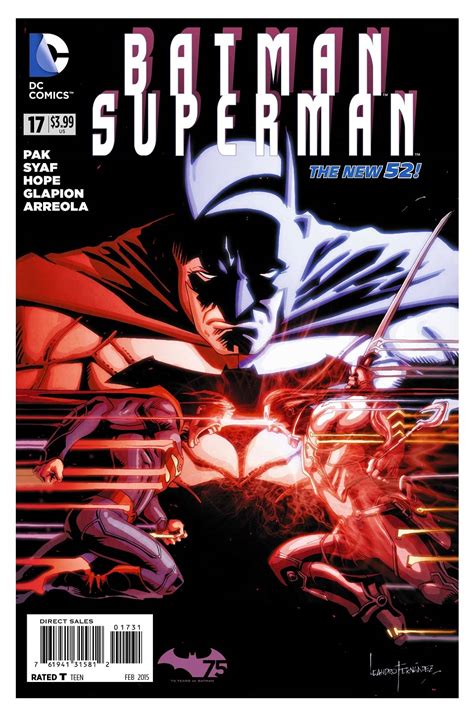 Weird Science Dc Comics Batmansuperman 17 Preview