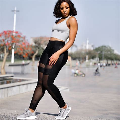 Wishing Fitness Influencer Sbahle Mpisane A Speedy Recover After Car