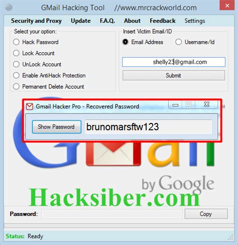 Free Gmail Hack Password Software Download